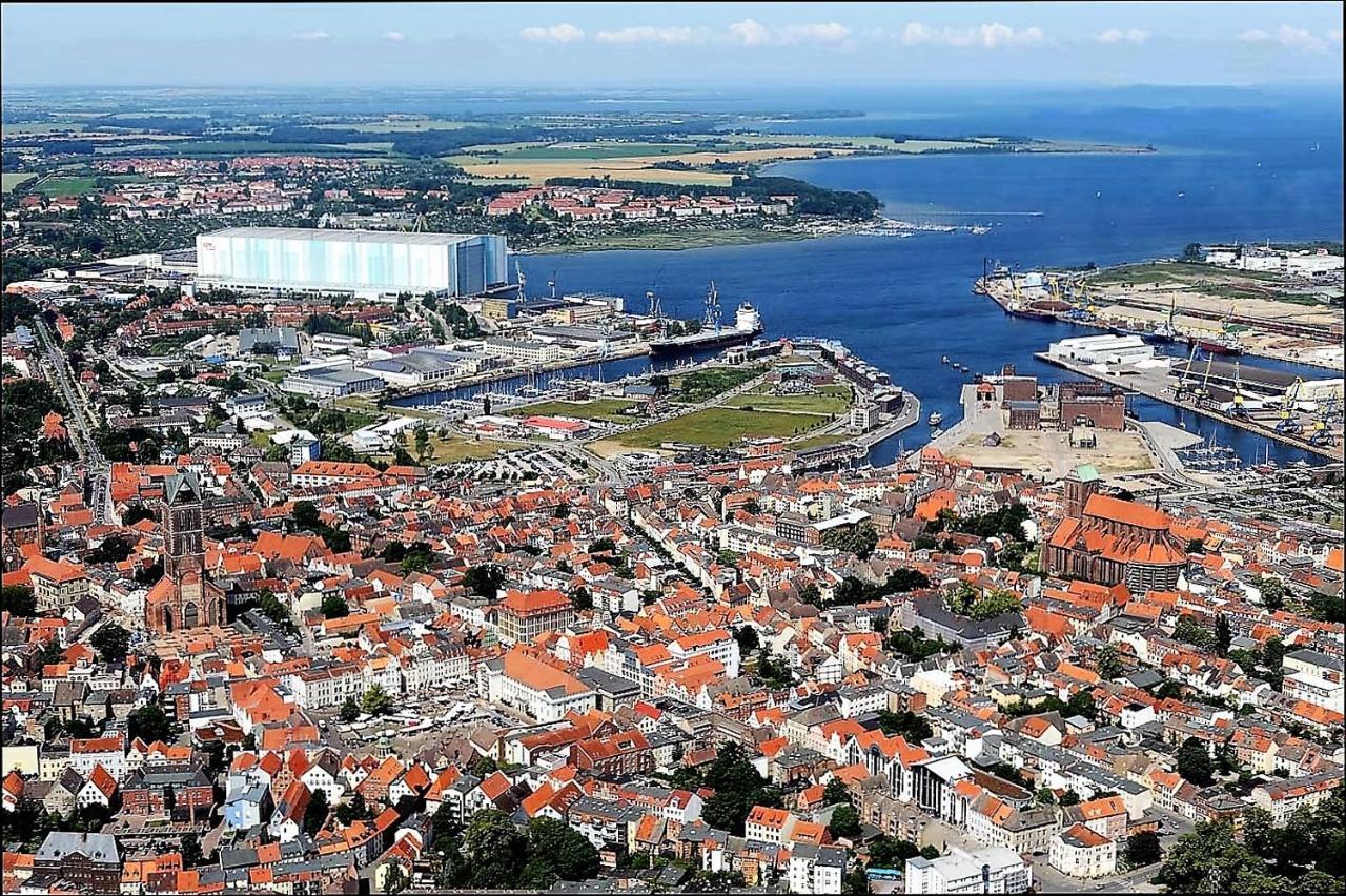 Ferienwohnung Storchenblick Zurow Exteriör bild