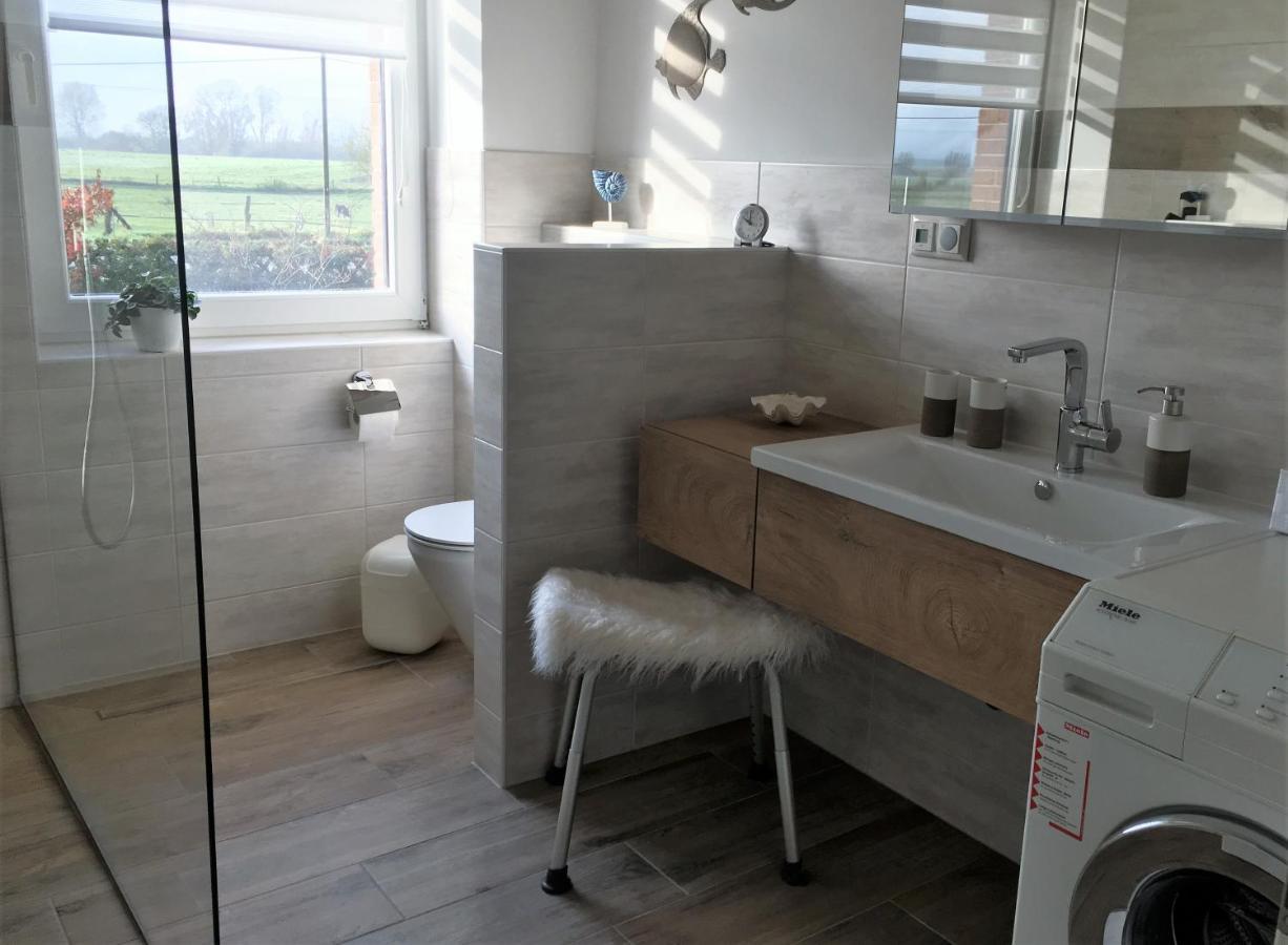 Ferienwohnung Storchenblick Zurow Exteriör bild