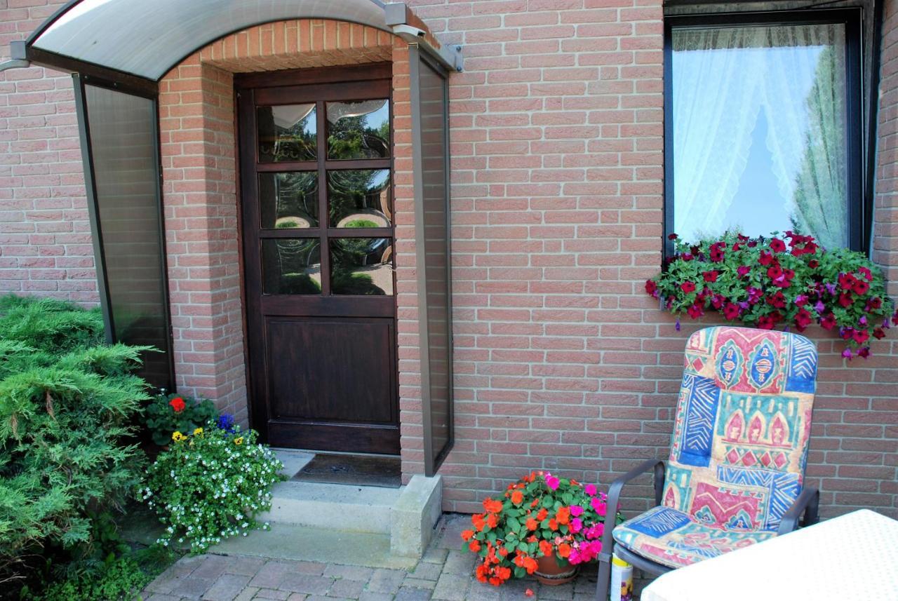 Ferienwohnung Storchenblick Zurow Exteriör bild